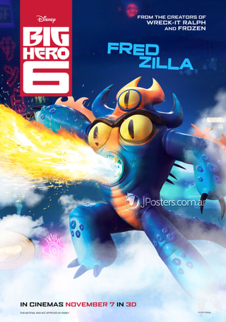 Illustration for article titled First Look At The Six Big Heroes Of Big Hero 6